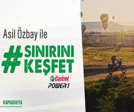 Castrol ile Sınırını Keşfet