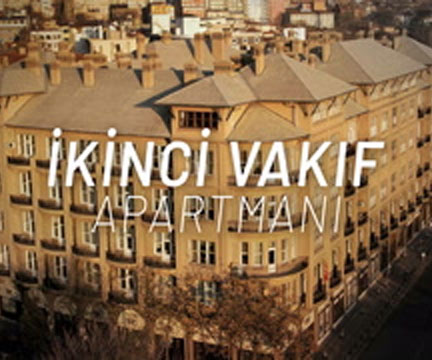 Ankara Apartmanları - İkinci Vakıf Apartmanı