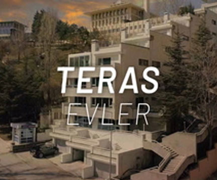 Ankara Apartmanları - Teras Evler